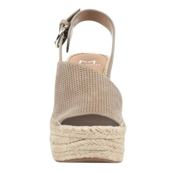 Marc Fisher Andela Slingback Espadrille Wedge - Picture 4 of 16